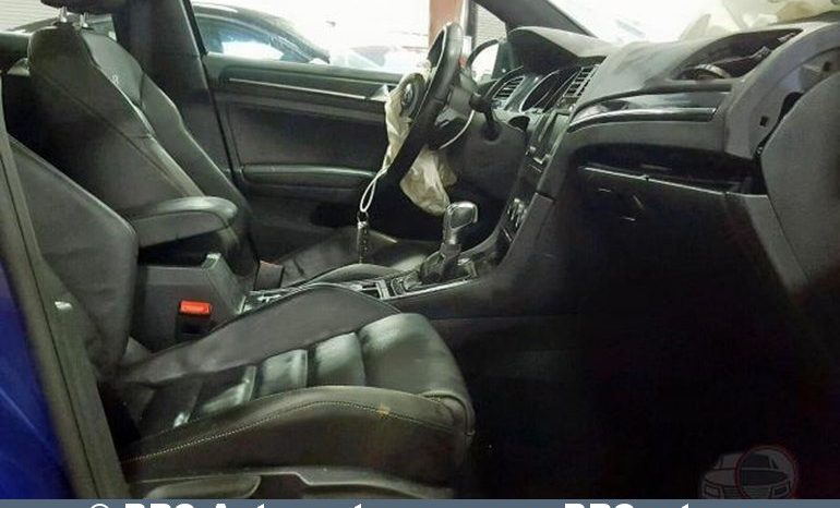 Volkswagen Golf 2.0 R 4Motion Automatas 2017 full