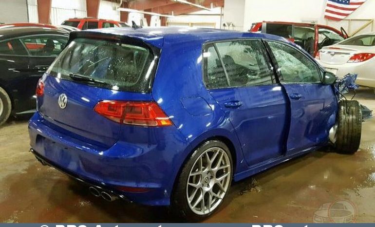 Volkswagen Golf 2.0 R 4Motion Automatas 2017 full