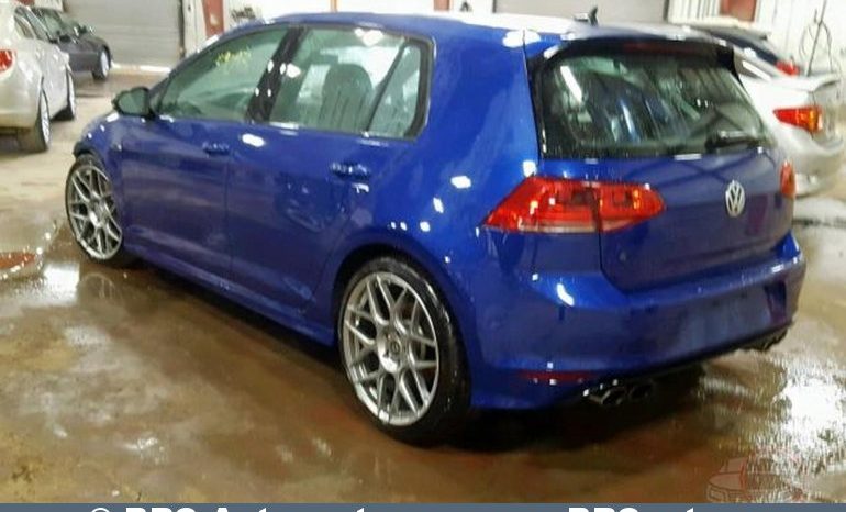 Volkswagen Golf 2.0 R 4Motion Automatas 2017 full