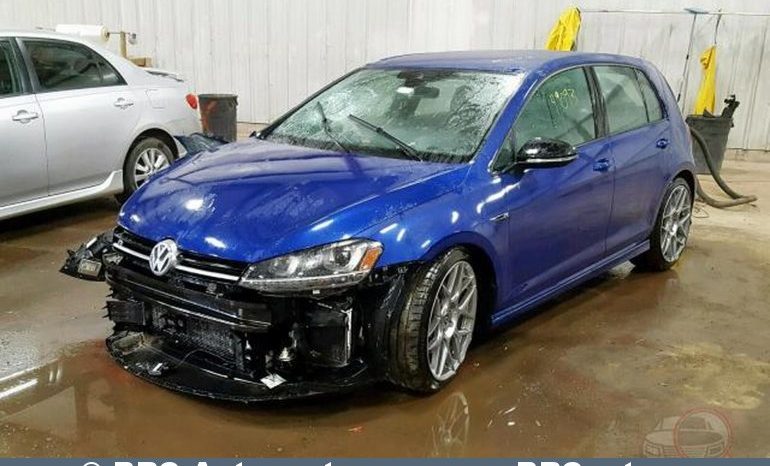 Volkswagen Golf 2.0 R 4Motion Automatas 2017 full