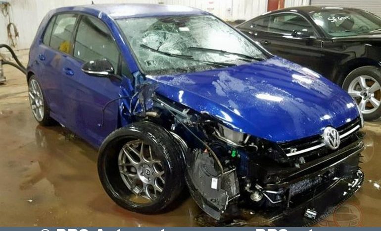 Volkswagen Golf 2.0 R 4Motion Automatas 2017 full