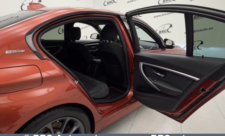 BMW 330 eDrive Plug-In M-Sport Automatas 2018 full