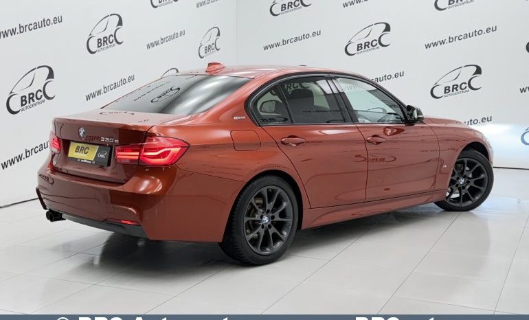BMW 330 eDrive Plug-In M-Sport Automatas 2018 full