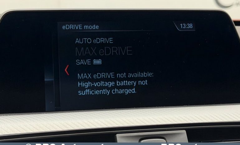 BMW 330 eDrive Plug-In M-Sport Automatas 2018 full