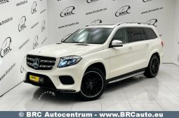 Mercedes-Benz GLS 450 4Matic Automatas 2017
