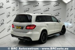 Mercedes-Benz GLS 450 4Matic Automatas 2017
