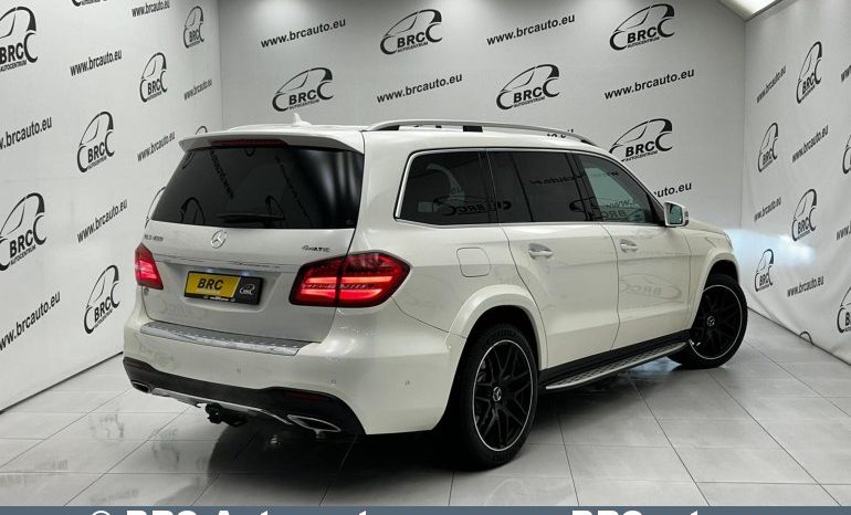 Mercedes-Benz GLS 450 4Matic Automatas 2017 full