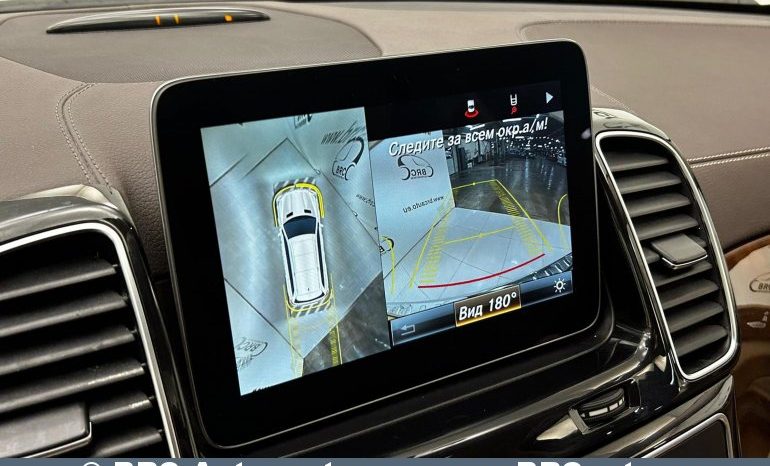 Mercedes-Benz GLS 450 4Matic Automatas 2017 full