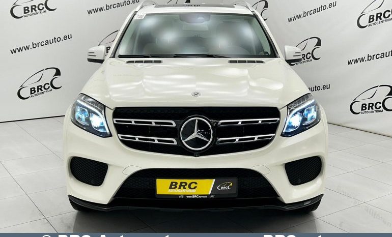 Mercedes-Benz GLS 450 4Matic Automatas 2017 full