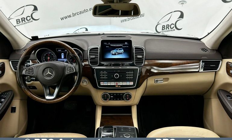 Mercedes-Benz GLS 450 4Matic Automatas 2017 full