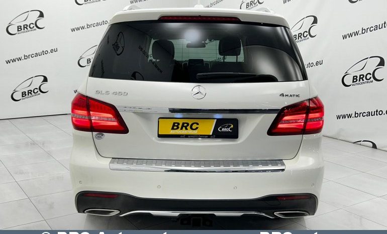Mercedes-Benz GLS 450 4Matic Automatas 2017 full