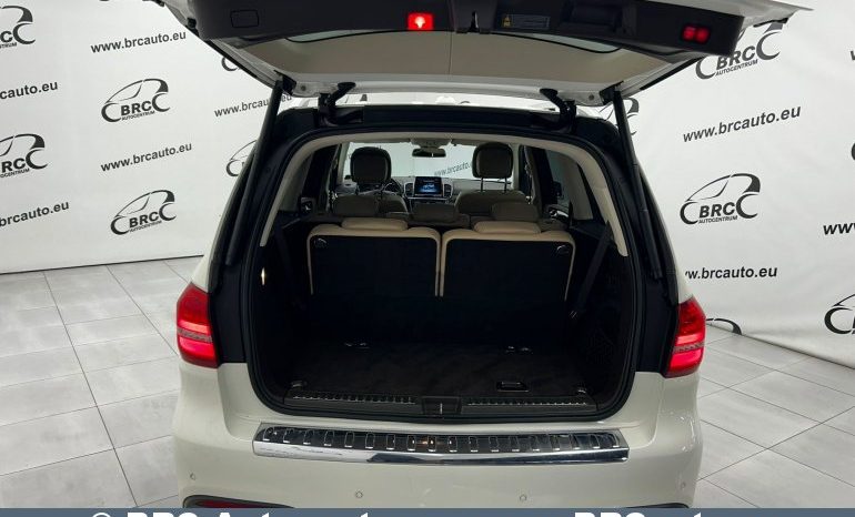 Mercedes-Benz GLS 450 4Matic Automatas 2017 full