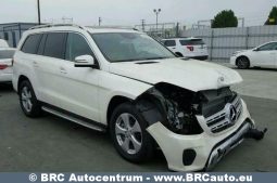 Mercedes-Benz GLS 450 4Matic Automatas 2017 full