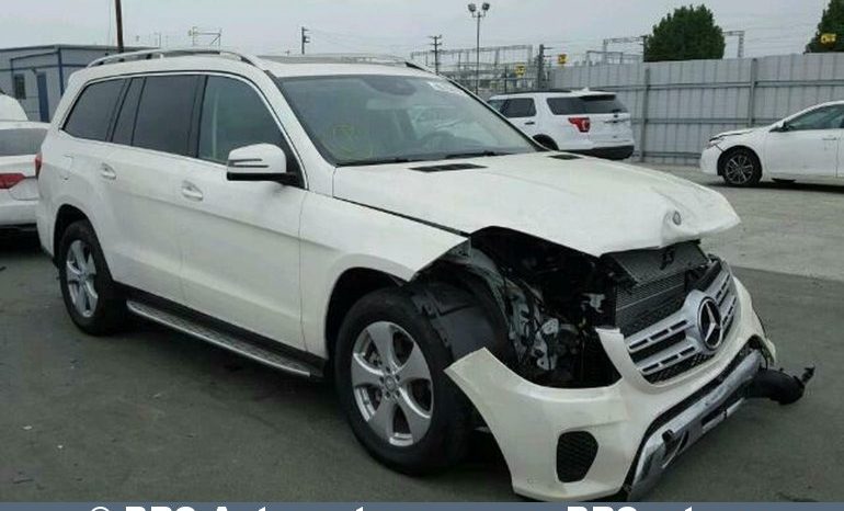 Mercedes-Benz GLS 450 4Matic Automatas 2017 full