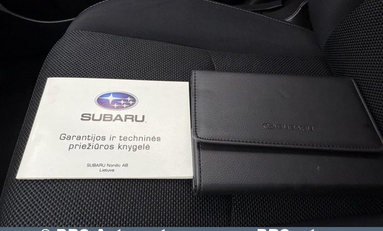 Subaru XV 2.0i AWD Automatas 2012 full