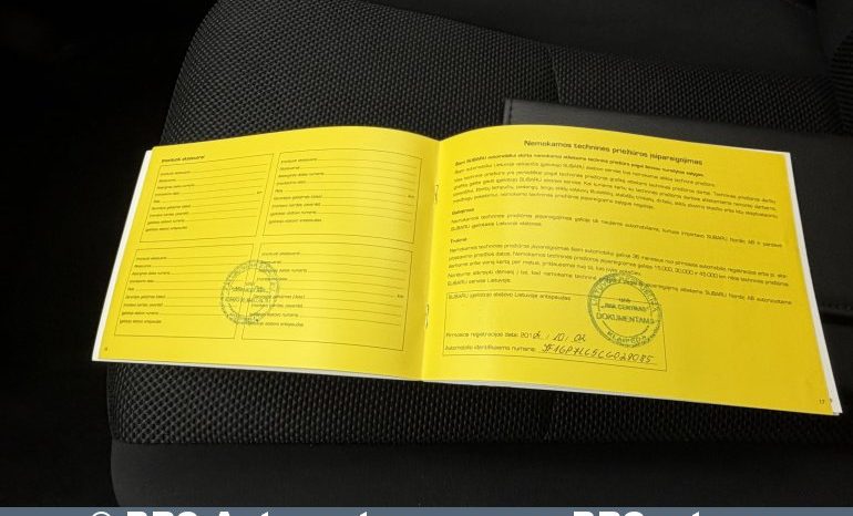 Subaru XV 2.0i AWD Automatas 2012 full