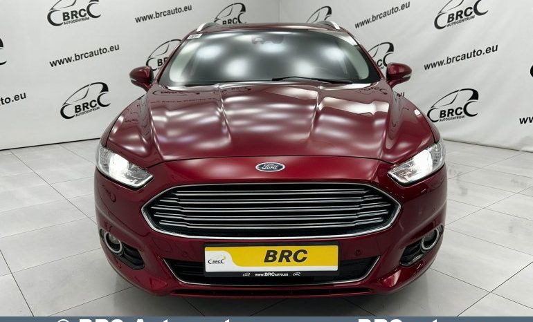 Ford Mondeo 1.5 TDCi ECOnetic 2016 full