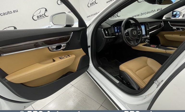 Volvo S90 T5 Automatas 2018 full