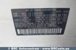 Subaru Outback 2.5i AWD Limited Automatas 2024 full