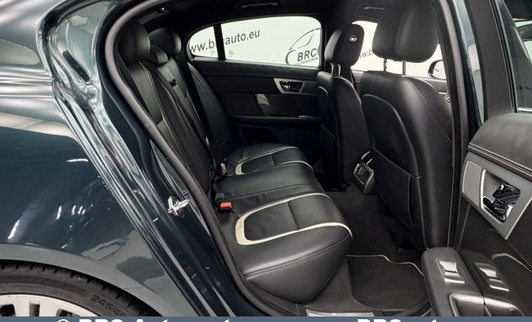 Jaguar XF 3.0 SCV6 AWD Portfolio Automatas 2013 full