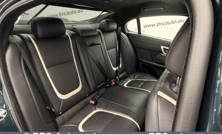 Jaguar XF 3.0 SCV6 AWD Portfolio Automatas 2013 full