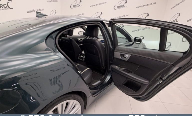 Jaguar XF 3.0 SCV6 AWD Portfolio Automatas 2013 full