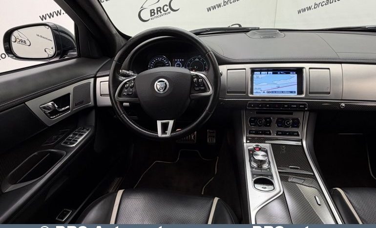 Jaguar XF 3.0 SCV6 AWD Portfolio Automatas 2013 full