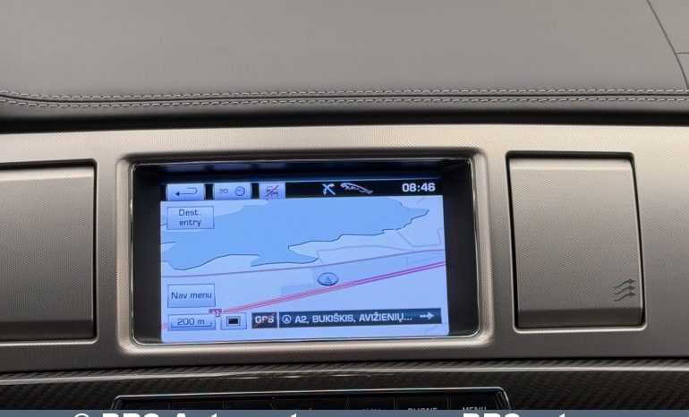 Jaguar XF 3.0 SCV6 AWD Portfolio Automatas 2013 full