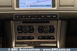 Jaguar XF 3.0 SCV6 AWD Portfolio Automatas 2013 full