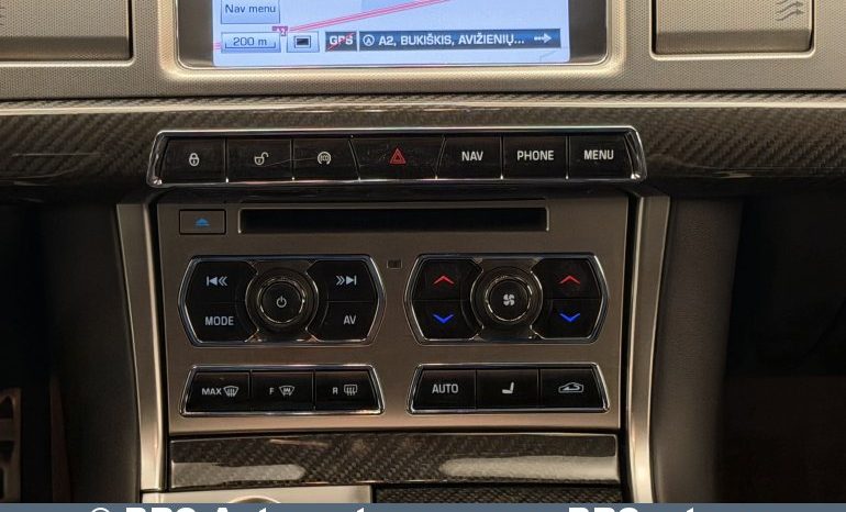 Jaguar XF 3.0 SCV6 AWD Portfolio Automatas 2013 full