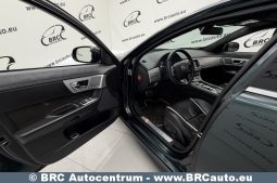 Jaguar XF 3.0 SCV6 AWD Portfolio Automatas 2013 full