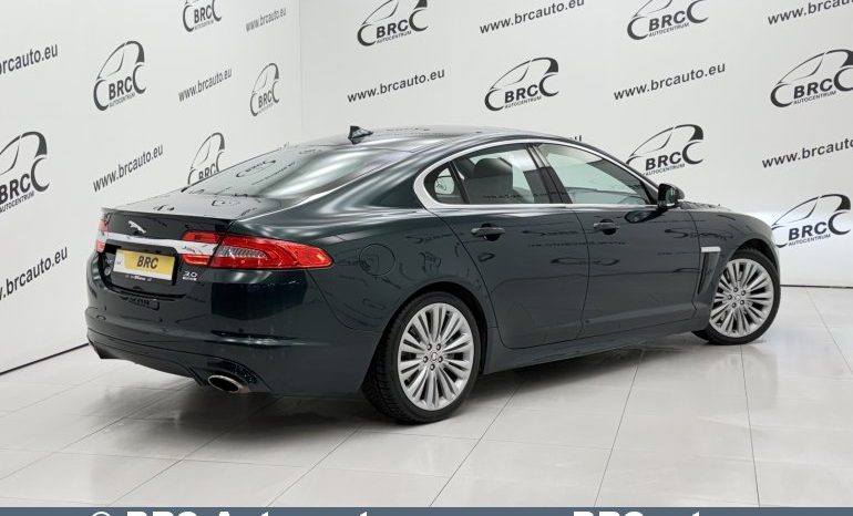 Jaguar XF 3.0 SCV6 AWD Portfolio Automatas 2013 full