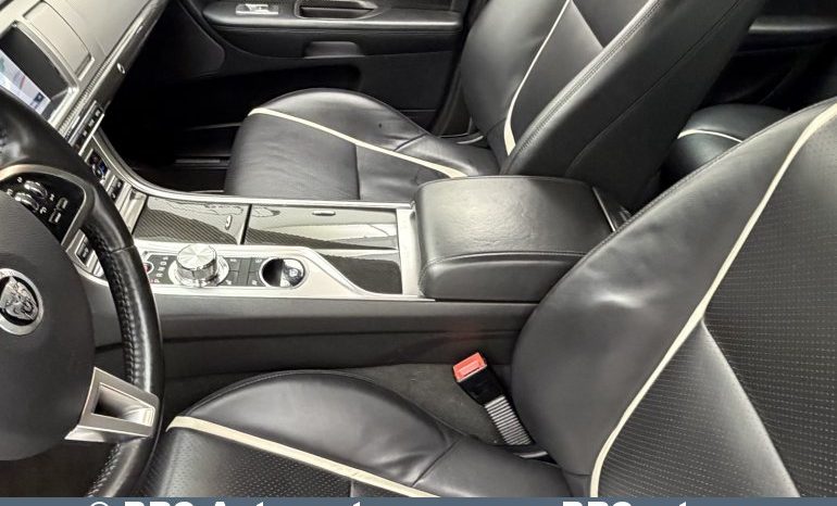 Jaguar XF 3.0 SCV6 AWD Portfolio Automatas 2013 full