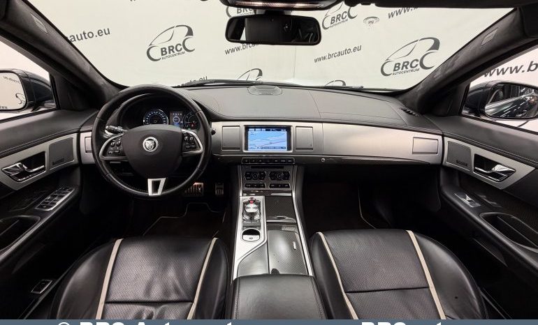 Jaguar XF 3.0 SCV6 AWD Portfolio Automatas 2013 full