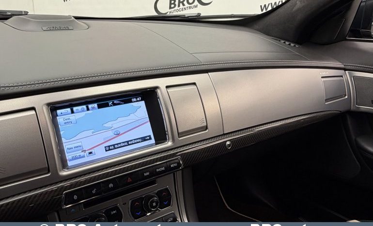 Jaguar XF 3.0 SCV6 AWD Portfolio Automatas 2013 full
