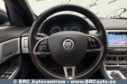 Jaguar XF 3.0 SCV6 AWD Portfolio Automatas 2013 full