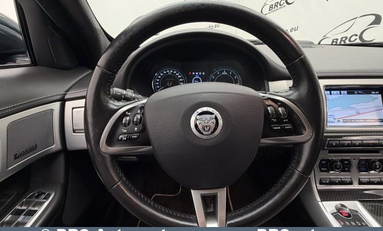 Jaguar XF 3.0 SCV6 AWD Portfolio Automatas 2013 full