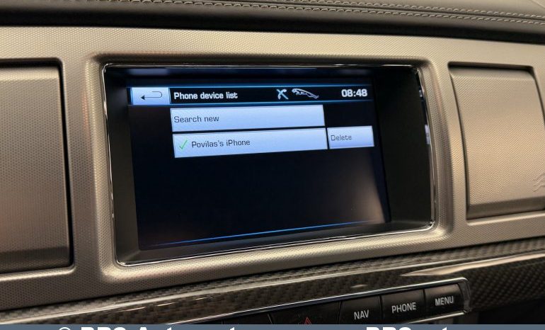 Jaguar XF 3.0 SCV6 AWD Portfolio Automatas 2013 full