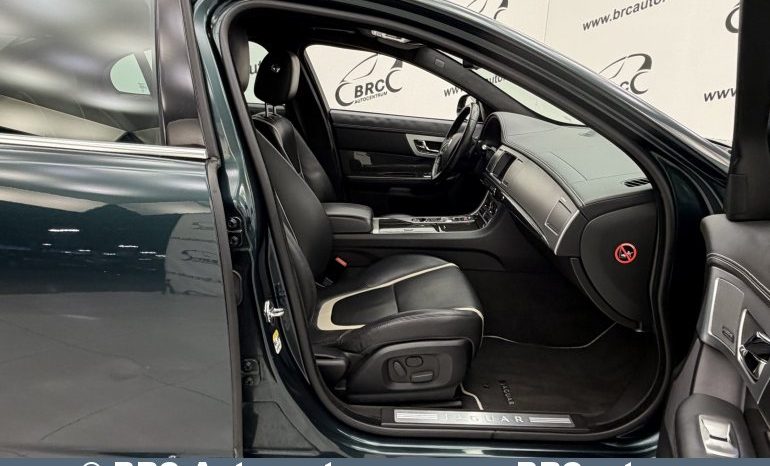 Jaguar XF 3.0 SCV6 AWD Portfolio Automatas 2013 full