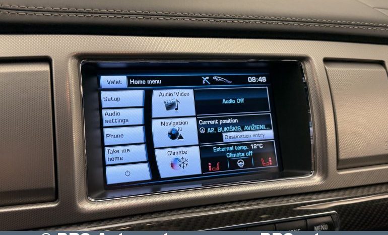 Jaguar XF 3.0 SCV6 AWD Portfolio Automatas 2013 full