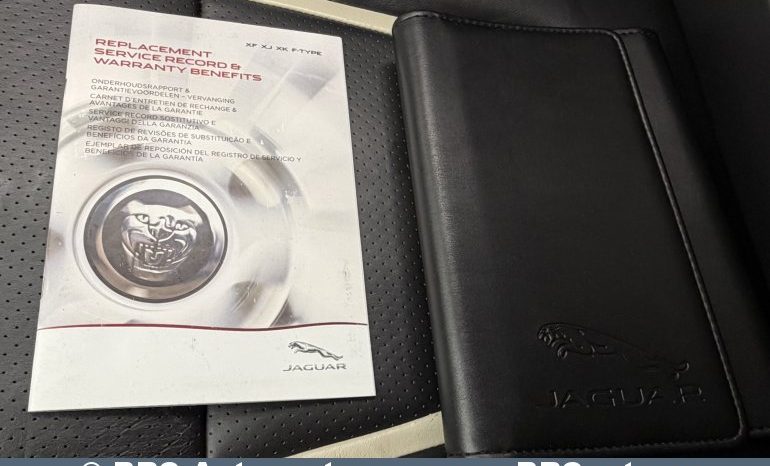 Jaguar XF 3.0 SCV6 AWD Portfolio Automatas 2013 full