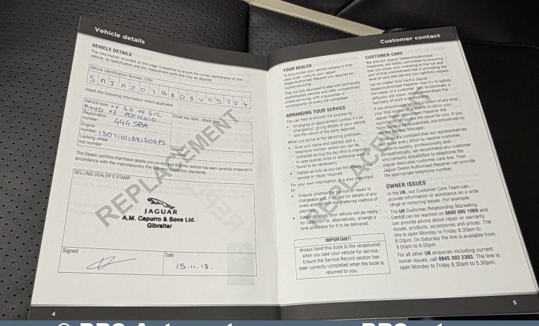 Jaguar XF 3.0 SCV6 AWD Portfolio Automatas 2013 full