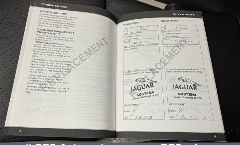 Jaguar XF 3.0 SCV6 AWD Portfolio Automatas 2013 full