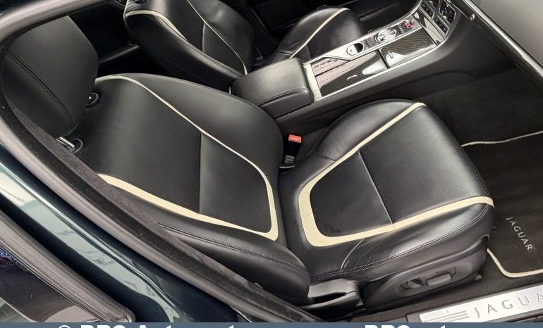 Jaguar XF 3.0 SCV6 AWD Portfolio Automatas 2013 full