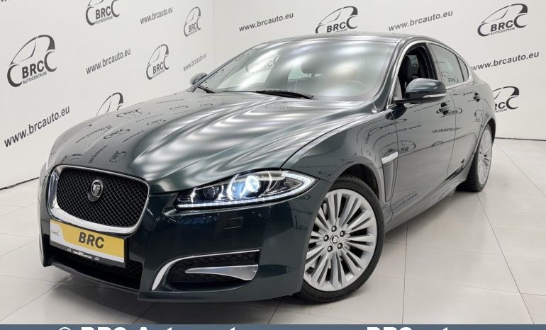 Jaguar XF 3.0 SCV6 AWD Portfolio Automatas 2013 full