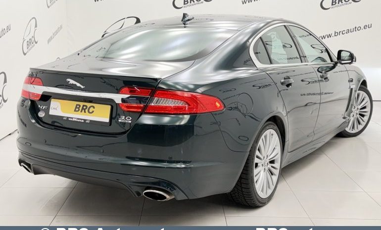 Jaguar XF 3.0 SCV6 AWD Portfolio Automatas 2013 full