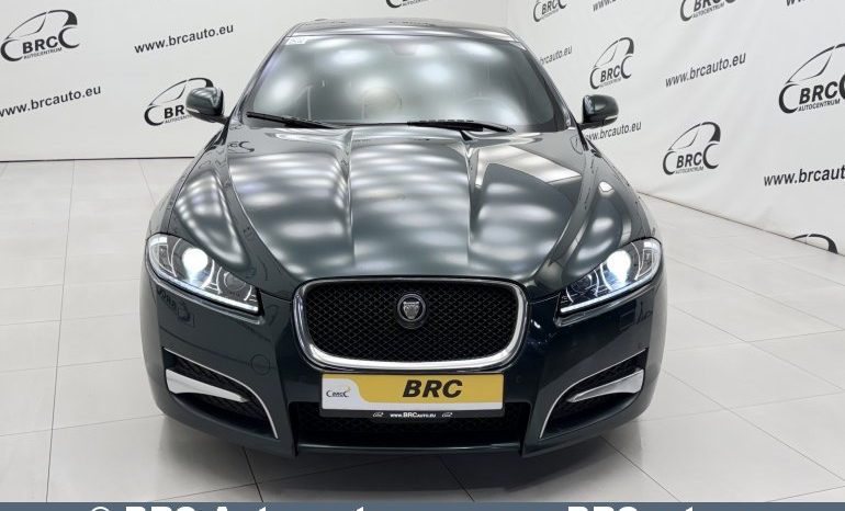Jaguar XF 3.0 SCV6 AWD Portfolio Automatas 2013 full