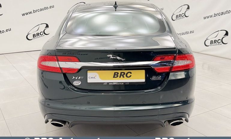 Jaguar XF 3.0 SCV6 AWD Portfolio Automatas 2013 full