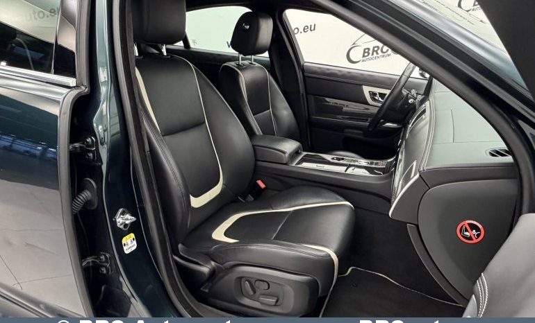 Jaguar XF 3.0 SCV6 AWD Portfolio Automatas 2013 full
