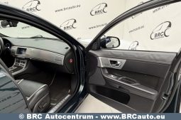 Jaguar XF 3.0 SCV6 AWD Portfolio Automatas 2013 full
